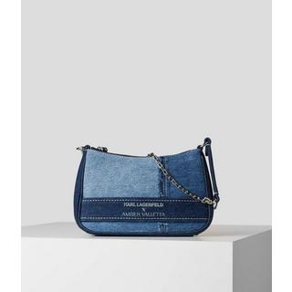 KARL LAGERFELD  KLXAV SHOULDERBAG DENIM-0 