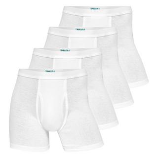 JBS 4er Pack Organic Cotton Lange Boxer Shorts  