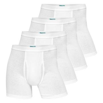 4er Pack Organic Cotton - Long Short / Pant