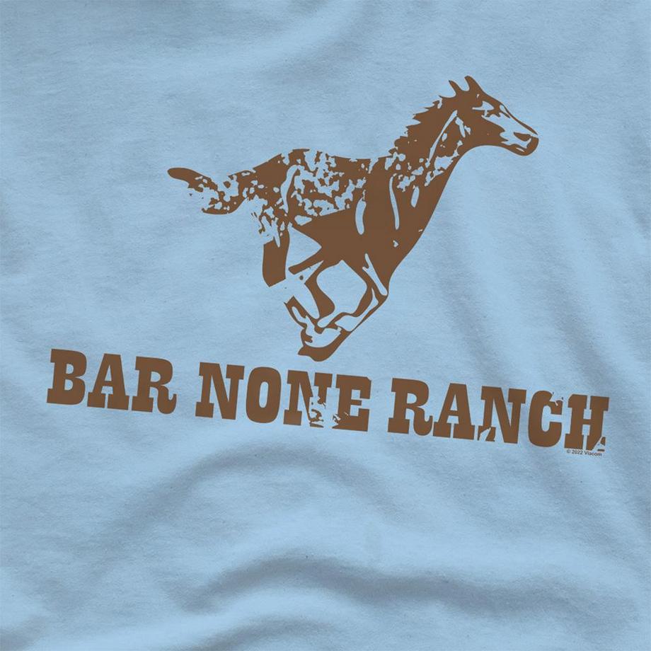 HEY DUDE Maglietta Bar None Ranch  