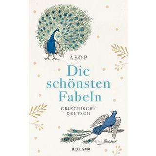 Die schönsten Fabeln Äsop; Ritter, Carolin (Schnitt); Voskuhl, Thomas (Übersetzung); Ritter, Carolin (Hrsg.); Heighway, Richard (Illustrationen) Gebundene Ausgabe 