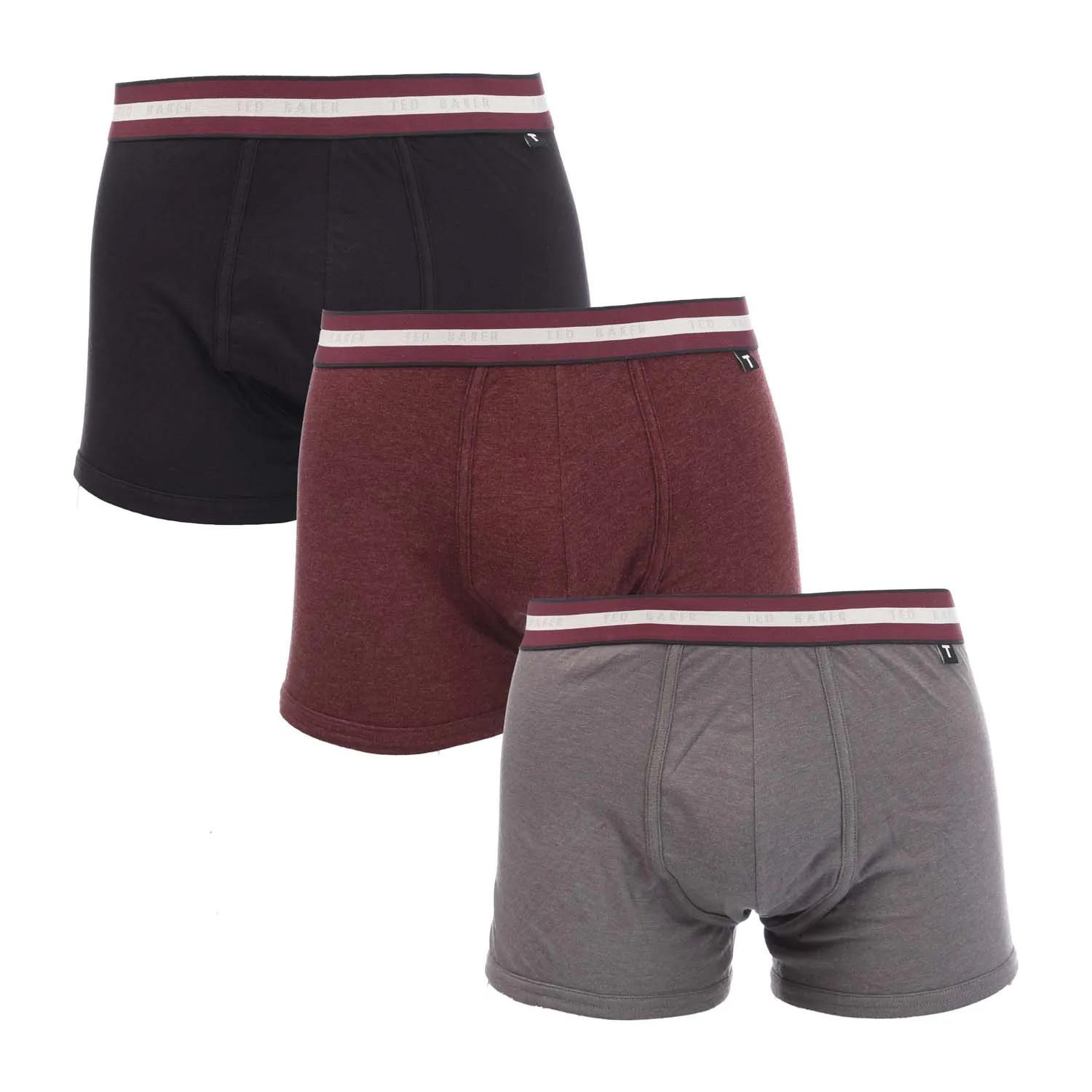 TED BAKER Boxers Lot de 3  
