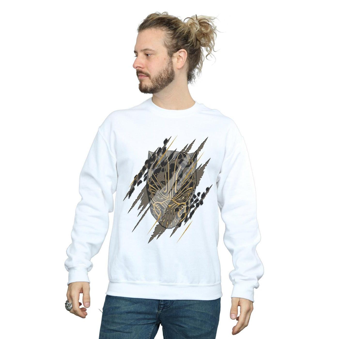 MARVEL Black Panther Mask Felpa  