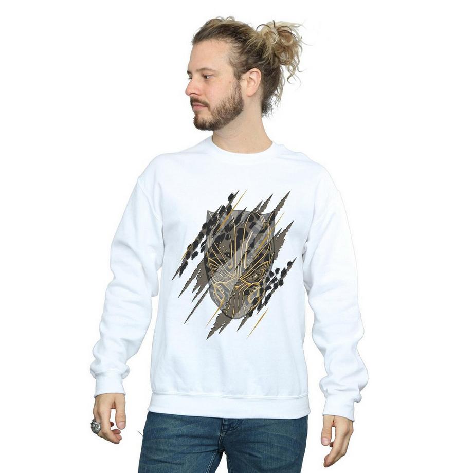 MARVEL Black Panther Mask Sweatshirt  