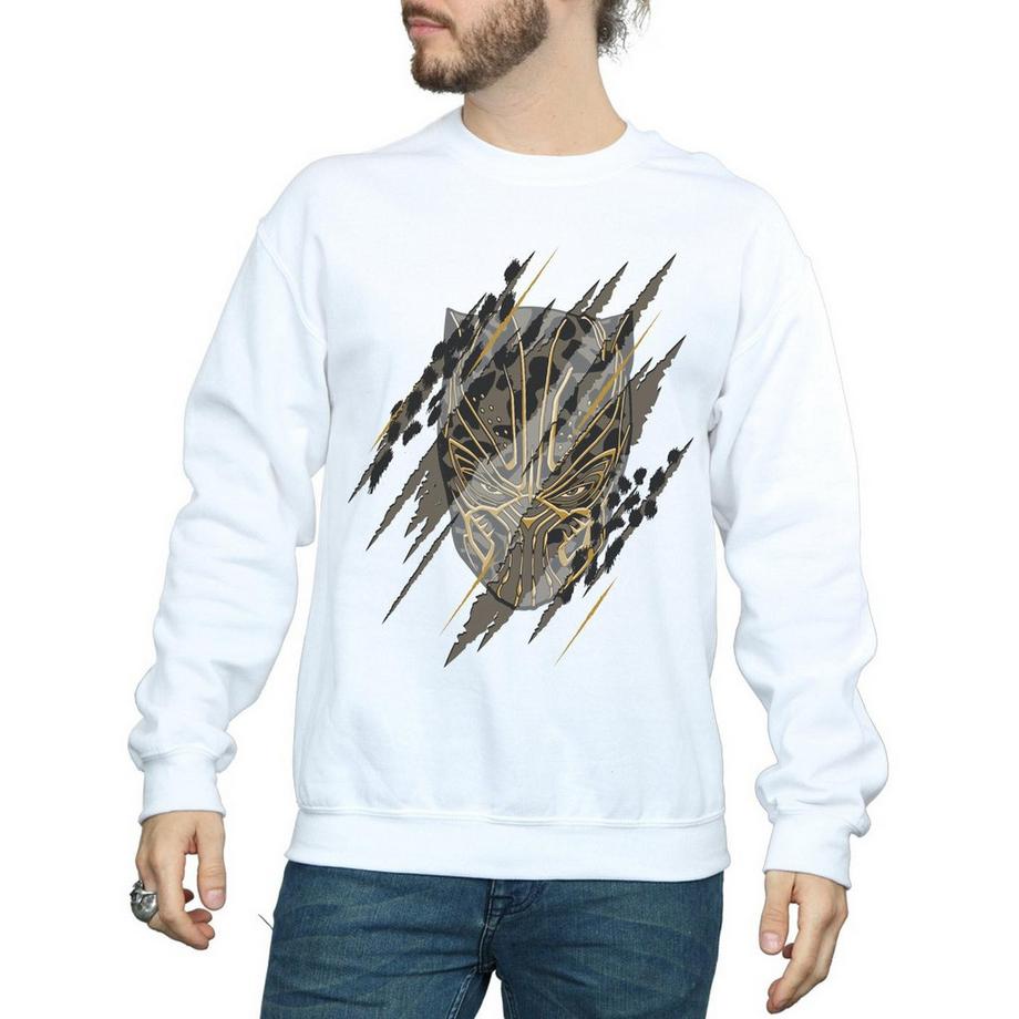 MARVEL Black Panther Mask Sweatshirt  