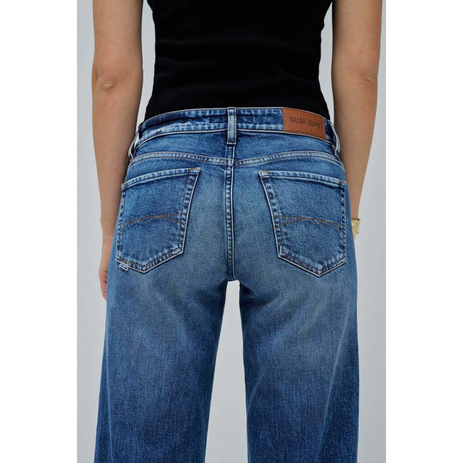 Salsa Jeans Taille Basse Droite  