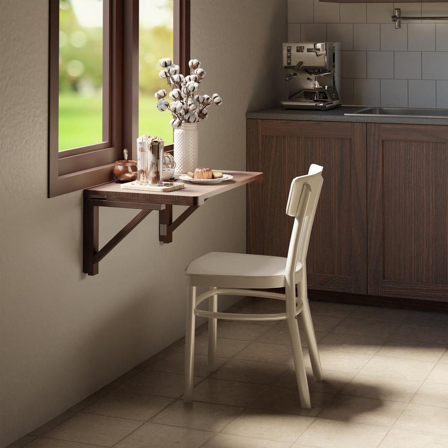 Northix Tavolo pieghevole a parete  