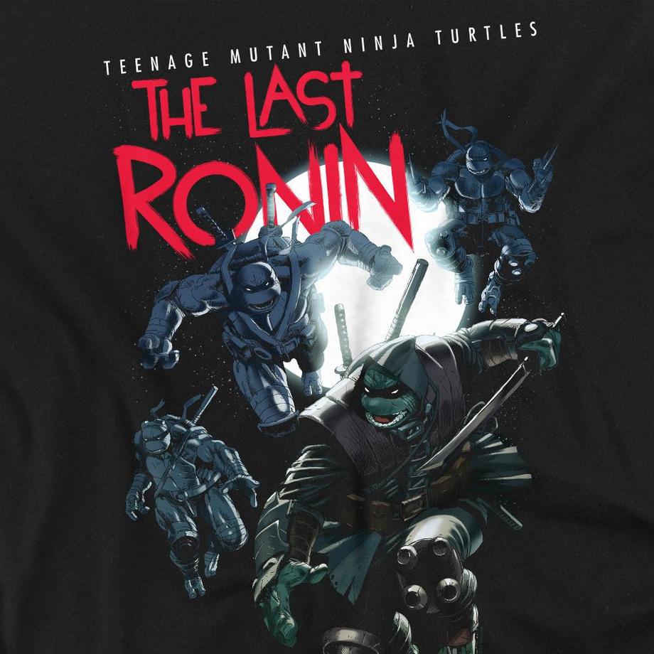 TEENAGE MUTANT NINJA TURTLE  T-ShirtFour Turtles Leap 