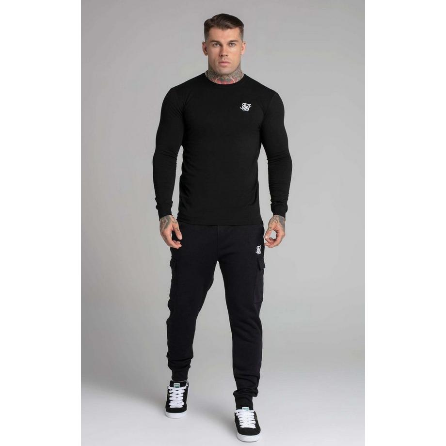 Sik Silk Essential Cargo Jogger Sweatpants  