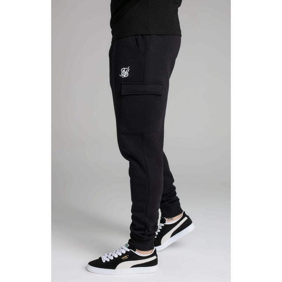 Sik Silk Essential Cargo Jogger Sweatpants  