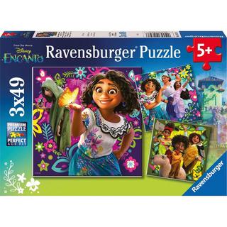 Ravensburger  Puzzle Lasst euch verzaubern! (3x49) 