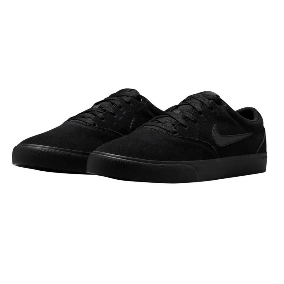 NIKE Charge Scarpe Taglio Basso in Pelle Scamosciata  