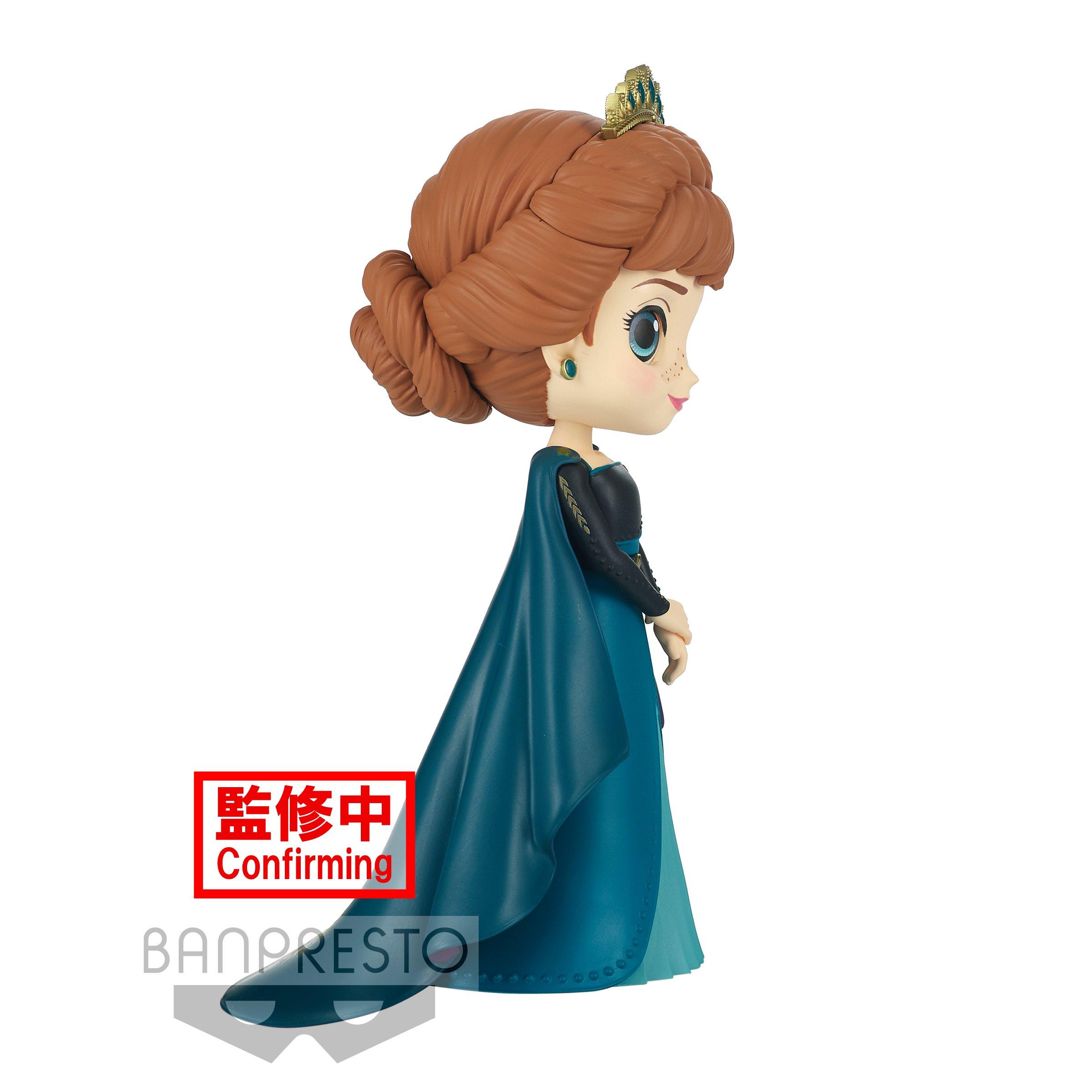 Banpresto  Statische Figur - Q Posket - Frozen - Anna 