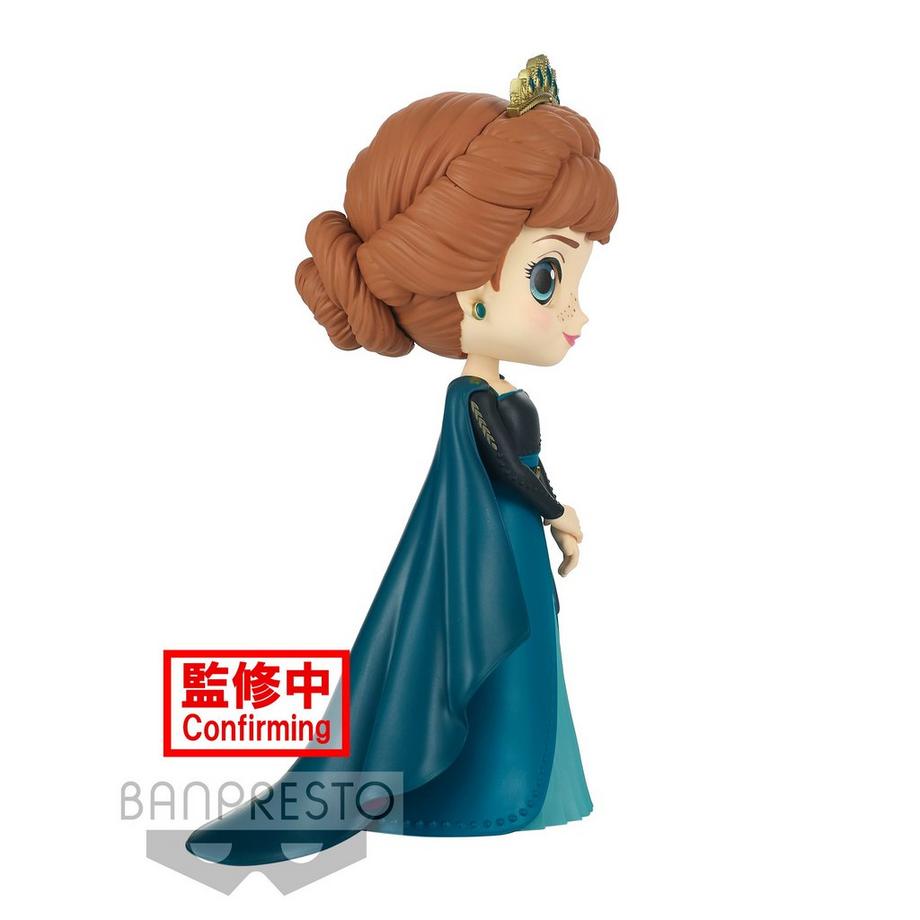 Banpresto  Statische Figur - Q Posket - Frozen - Anna 
