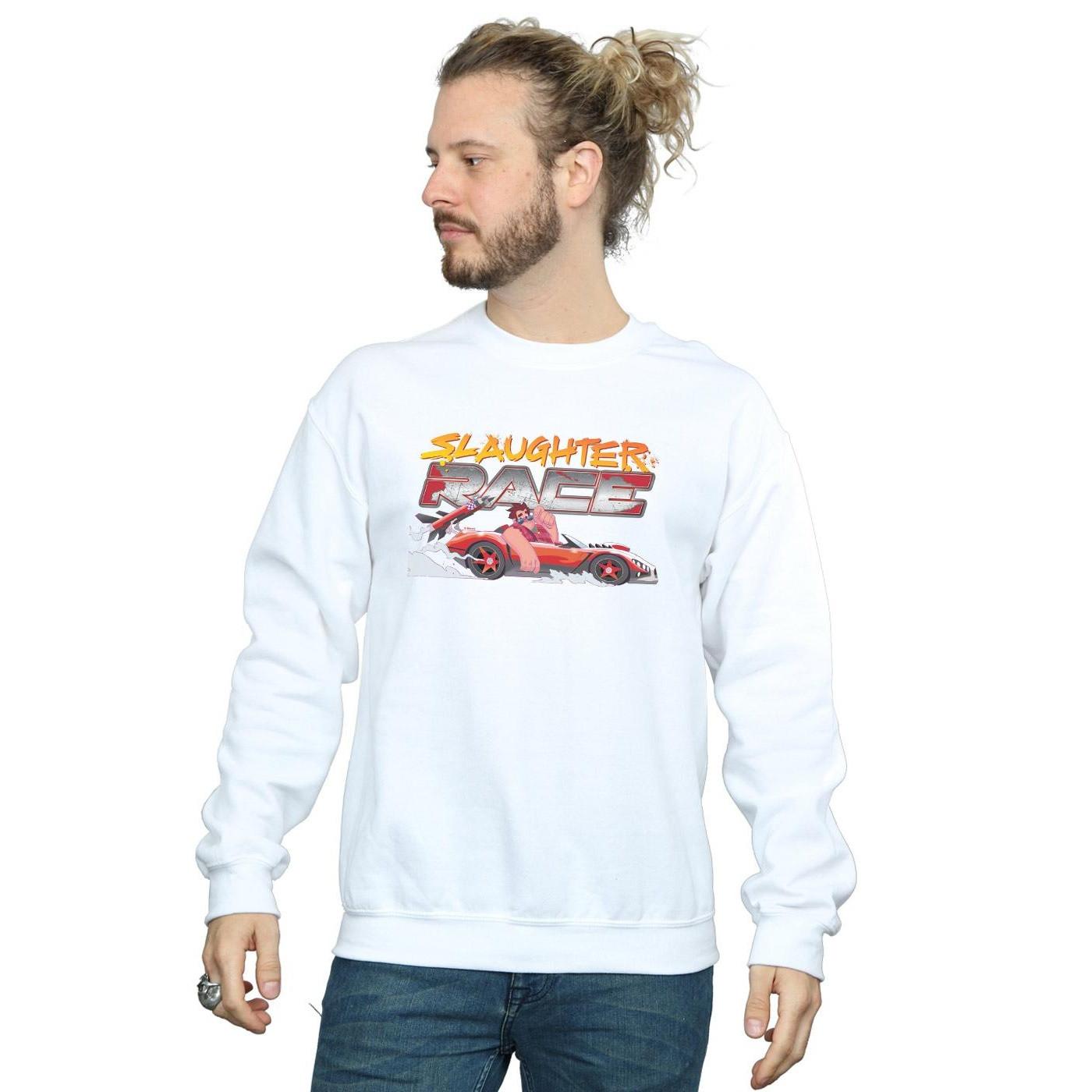 Disney Wreck It Ralph Slaughter Race Sweatshirt  