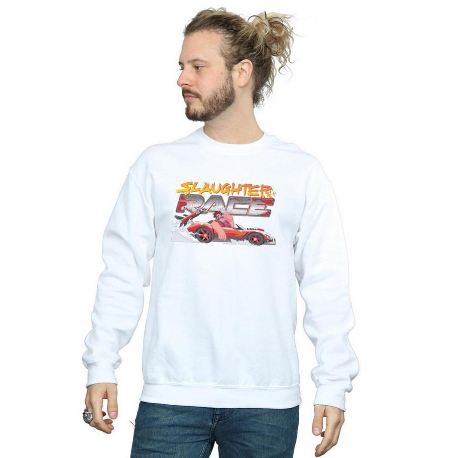 Disney Wreck It Ralph Slaughter Race Sweatshirt  