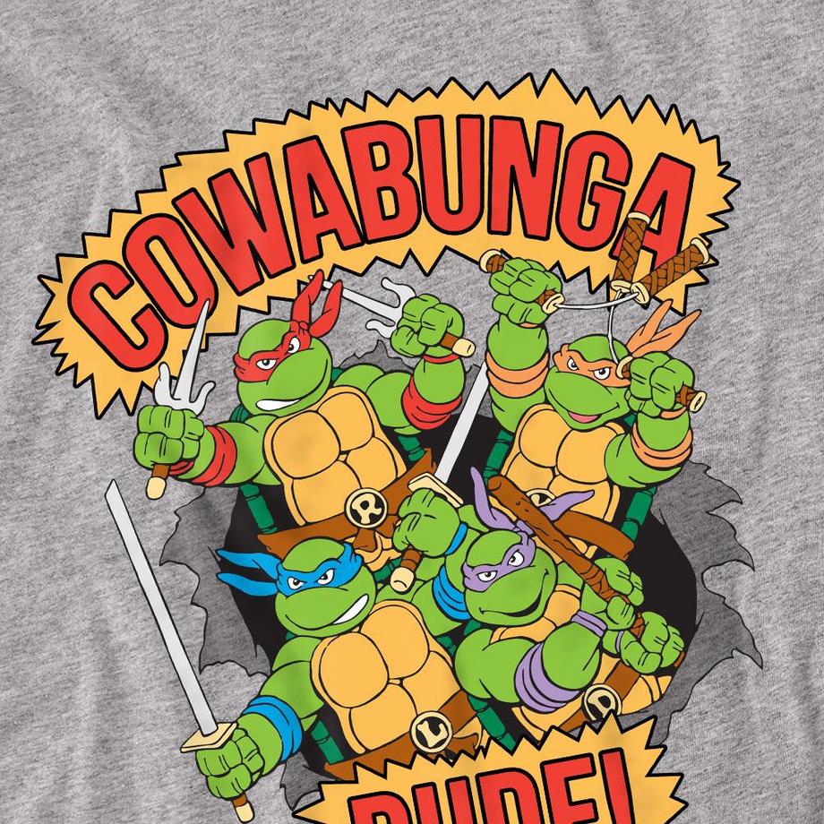TEENAGE MUTANT NINJA TURTLE  Cowabunga Dude T-Shirt 