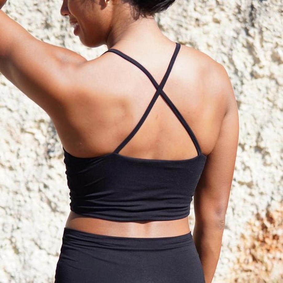 Vervola  Bustier de yoga - 'Linda' - durable et confortable 