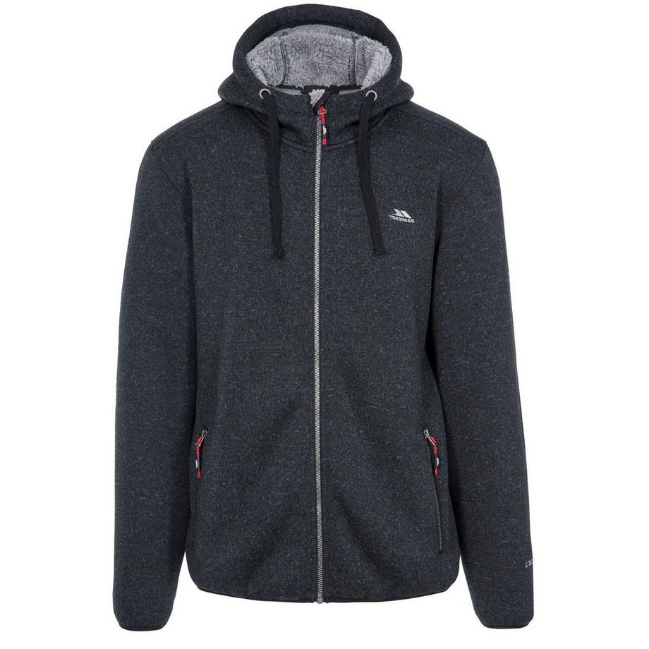 Fleecejacke Tableypipe mit Kapuze