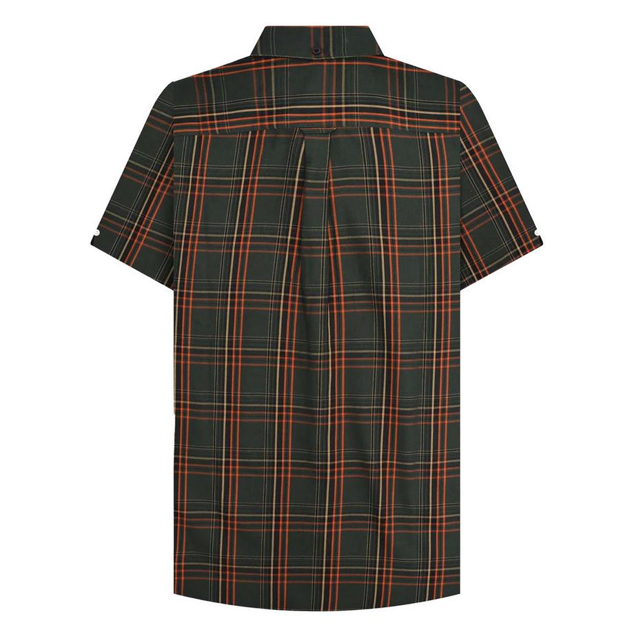 Lambretta  Ss25 Camicia A Quadri 