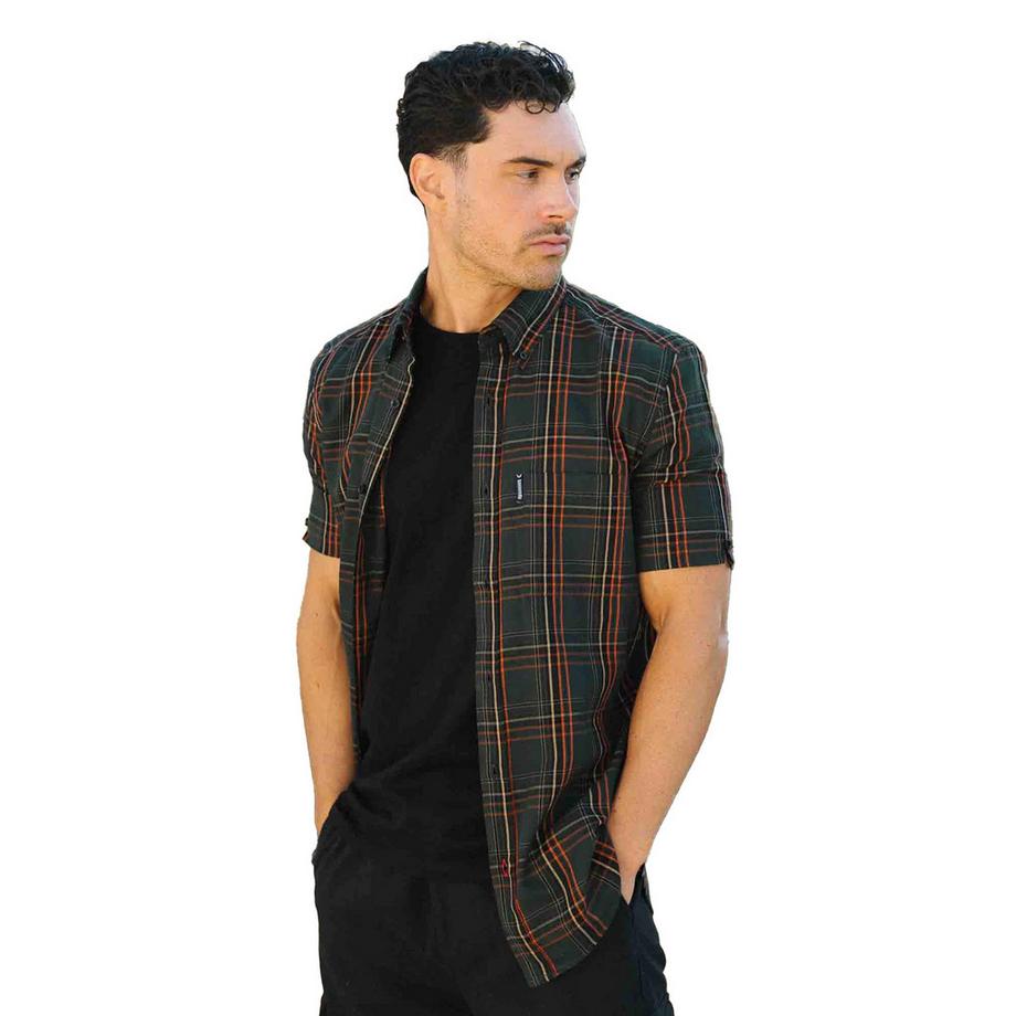 Lambretta  Ss25 Camicia A Quadri 