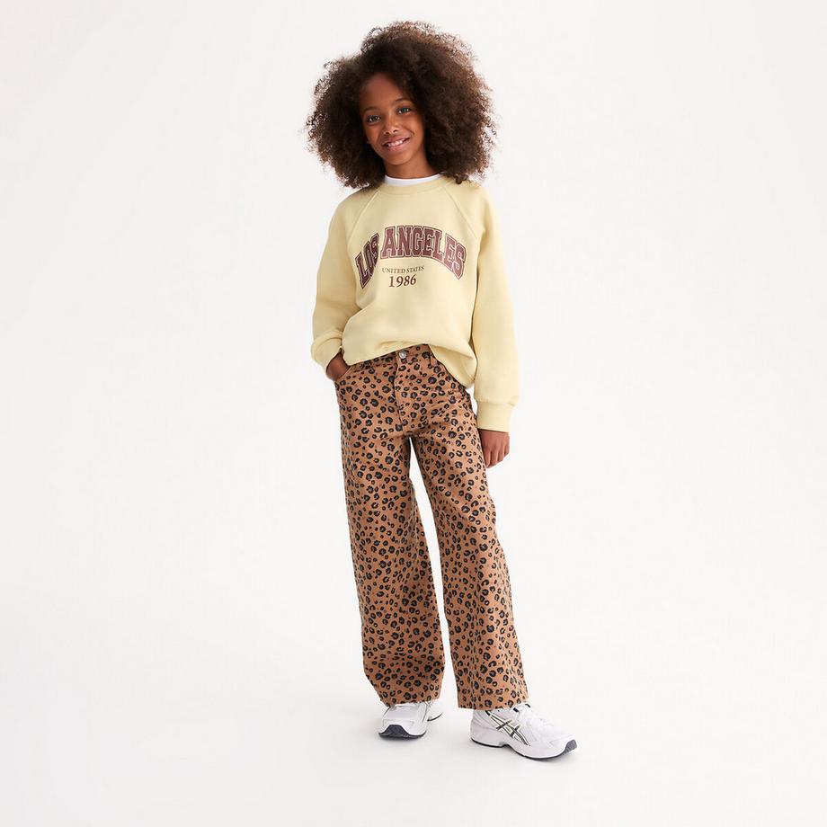 La Redoute Collections  Sweatshirt mit Rundhalsausschnitt aus Molton 