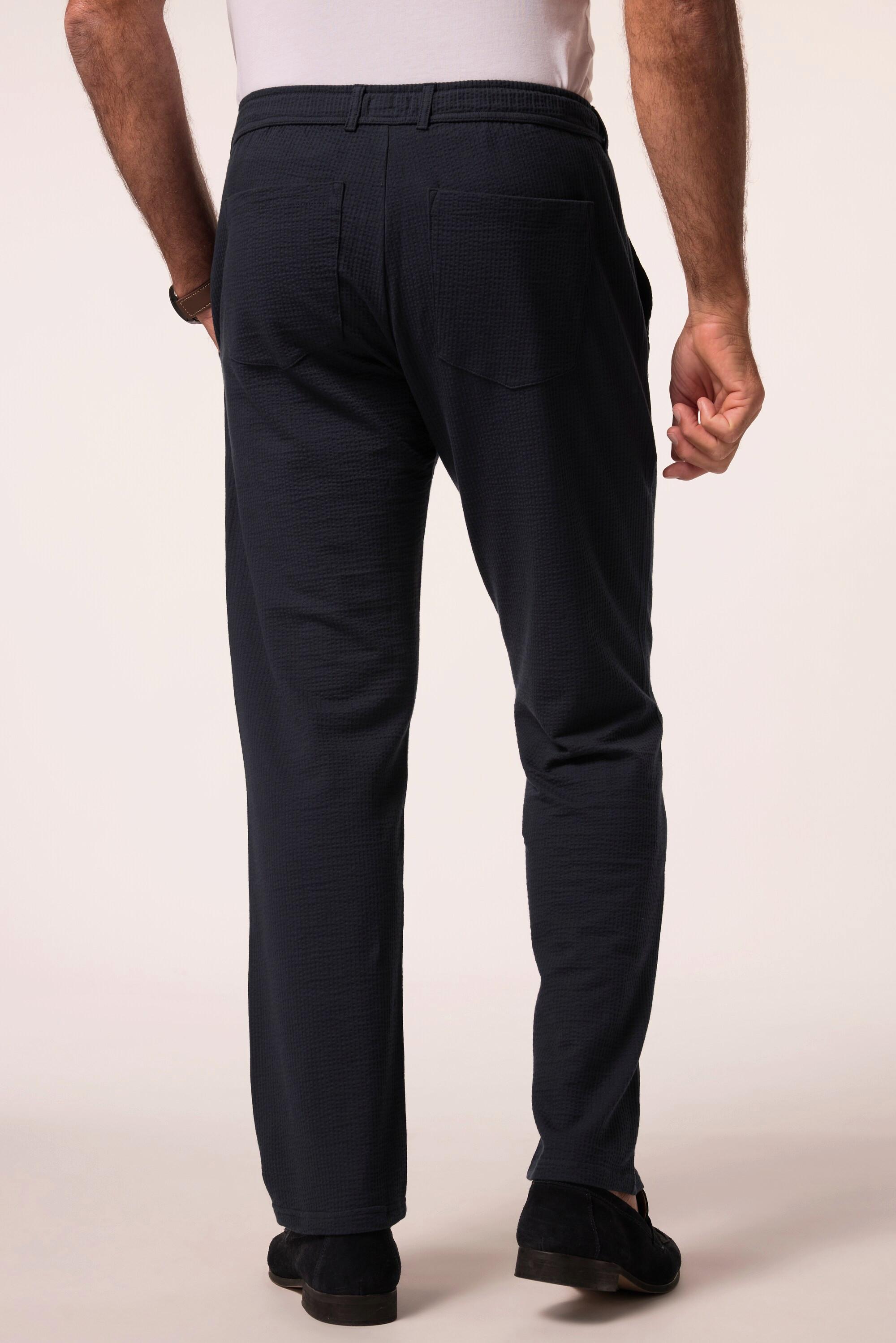 JP1880 Pantaloni Chino Jersey Seersucker  