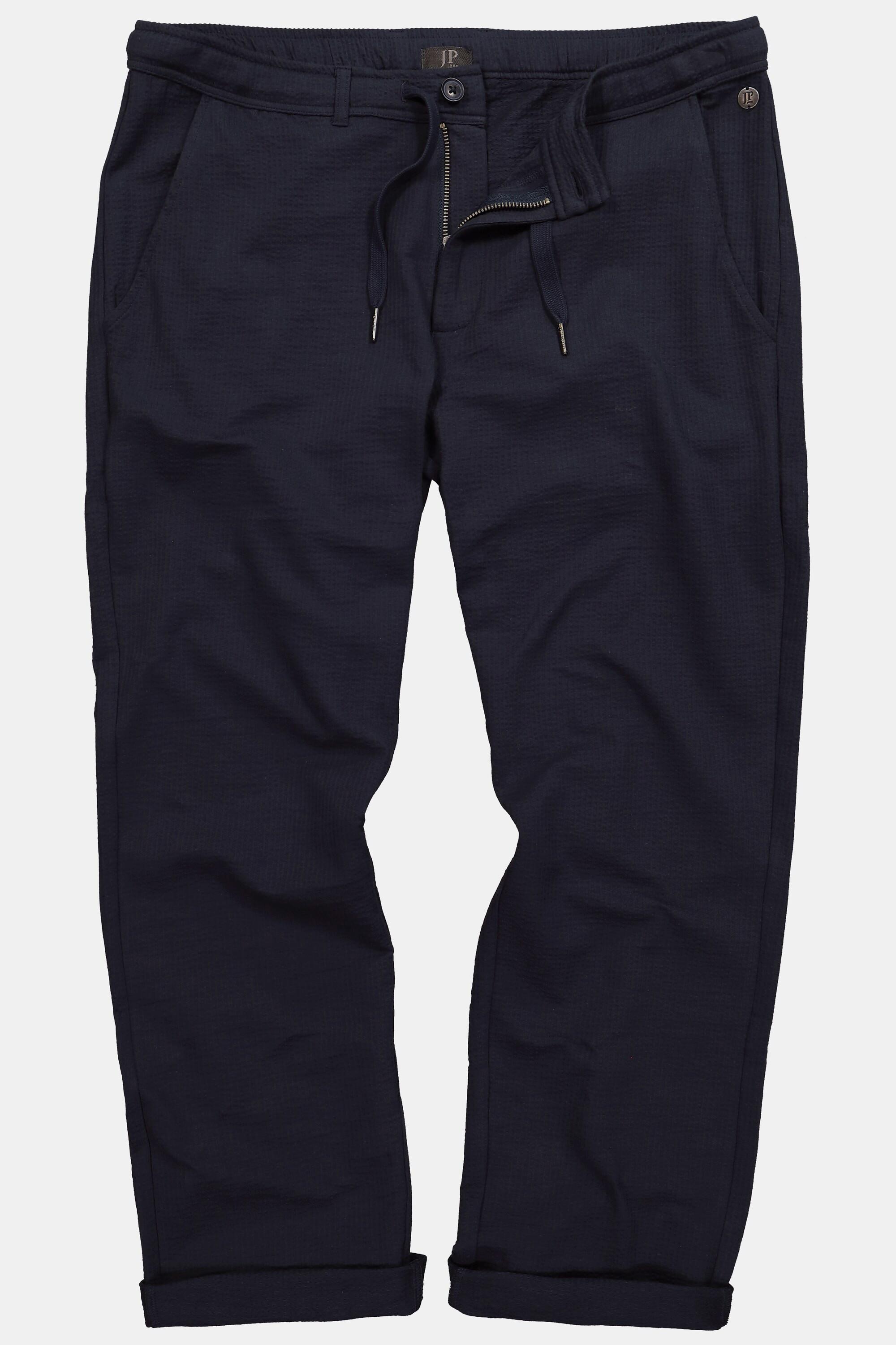 JP1880 Pantaloni Chino Jersey Seersucker  