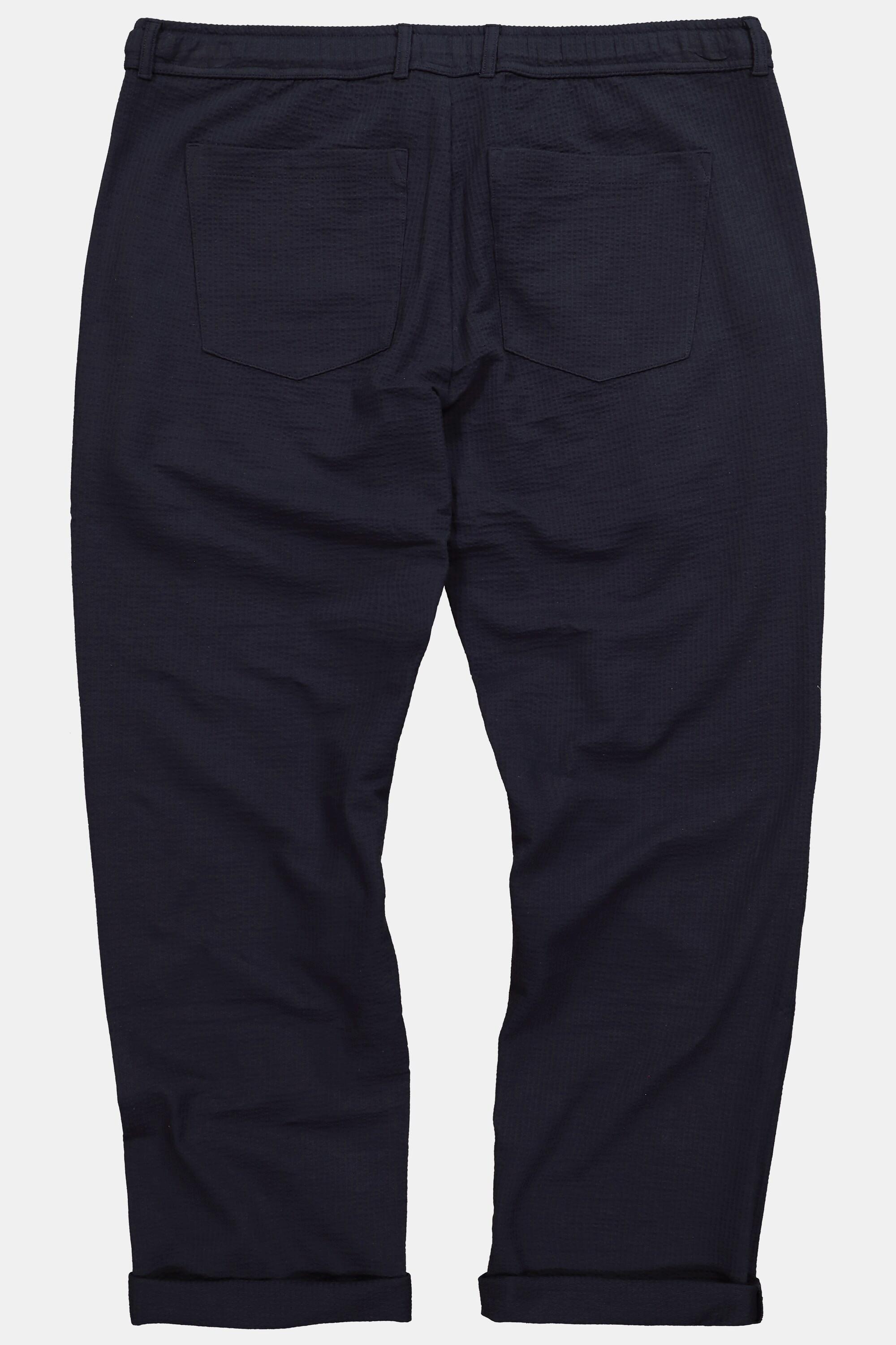 JP1880 Pantaloni Chino Jersey Seersucker  