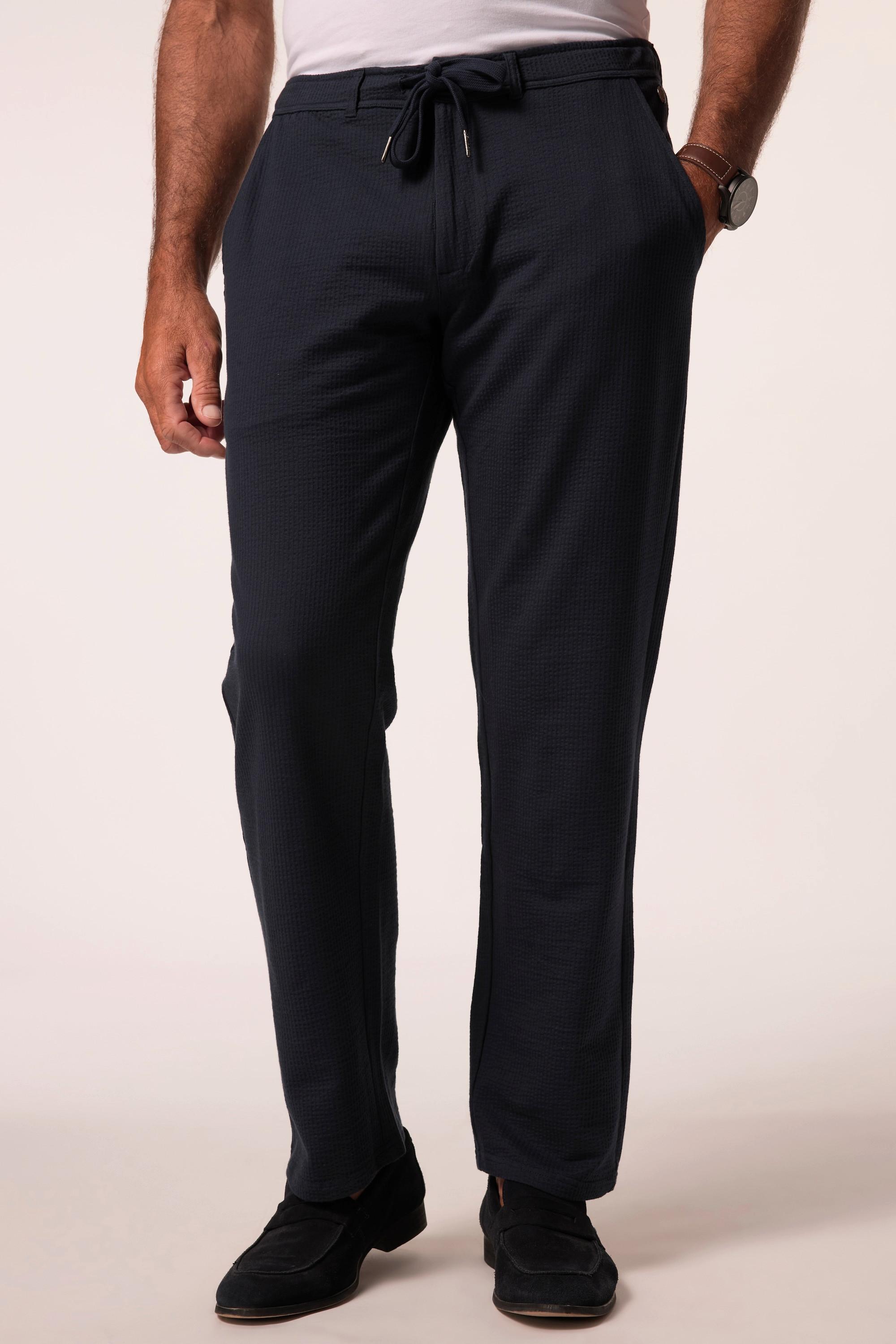 JP1880 Pantaloni Chino Jersey Seersucker  