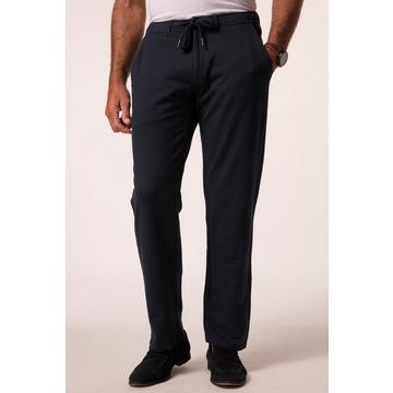 Chino, Seersucker-Jersey, 4 Taschen