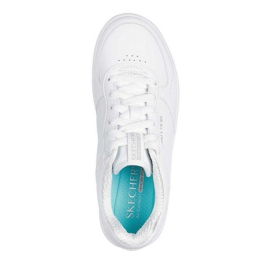 SKECHERS Court Sneaker Leder  