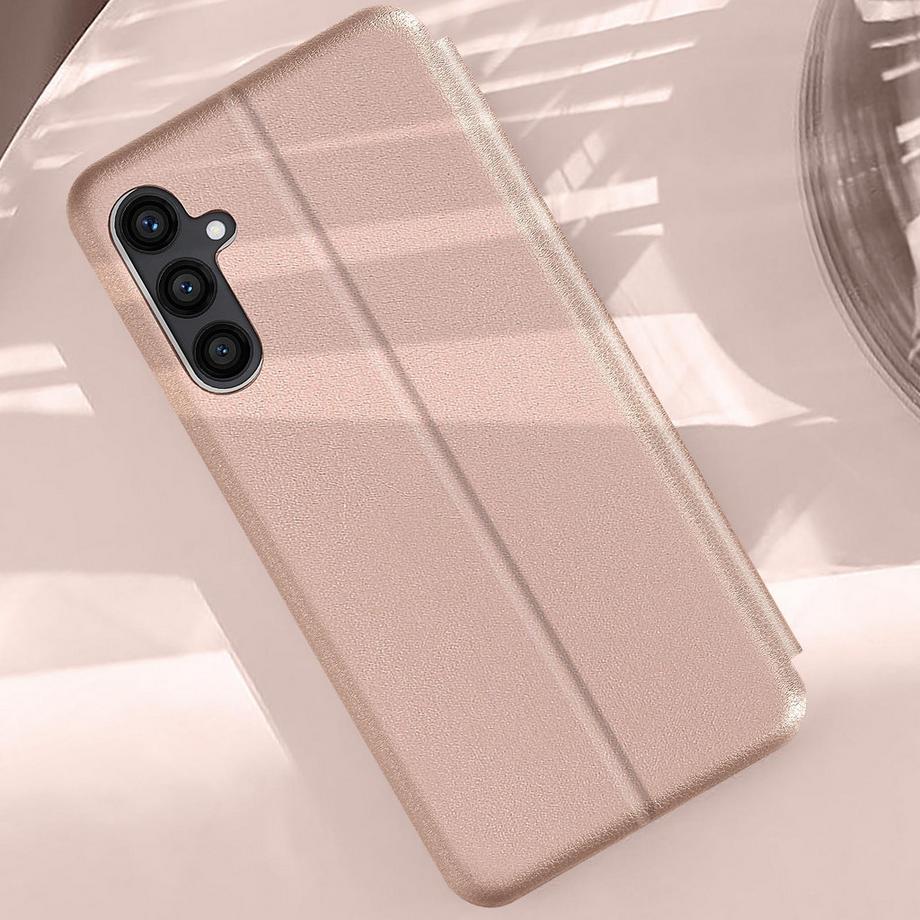 Avizar  Custodia Samsung M34 5G folio rose gold 