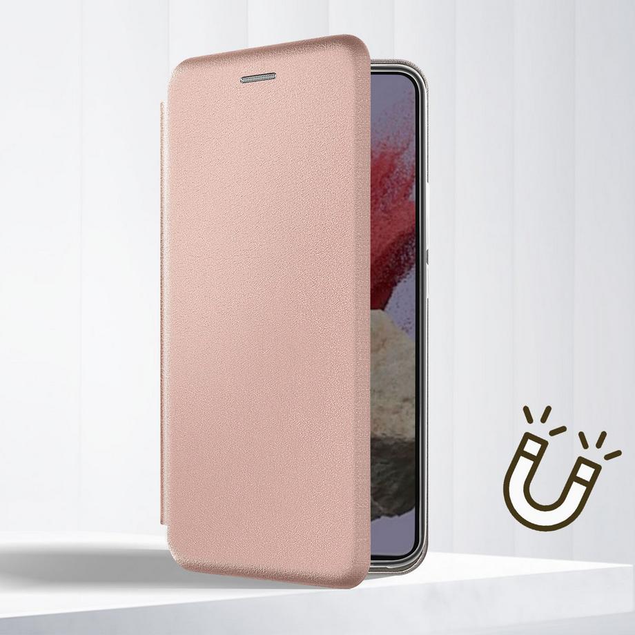 Avizar  Custodia Samsung M34 5G folio rose gold 