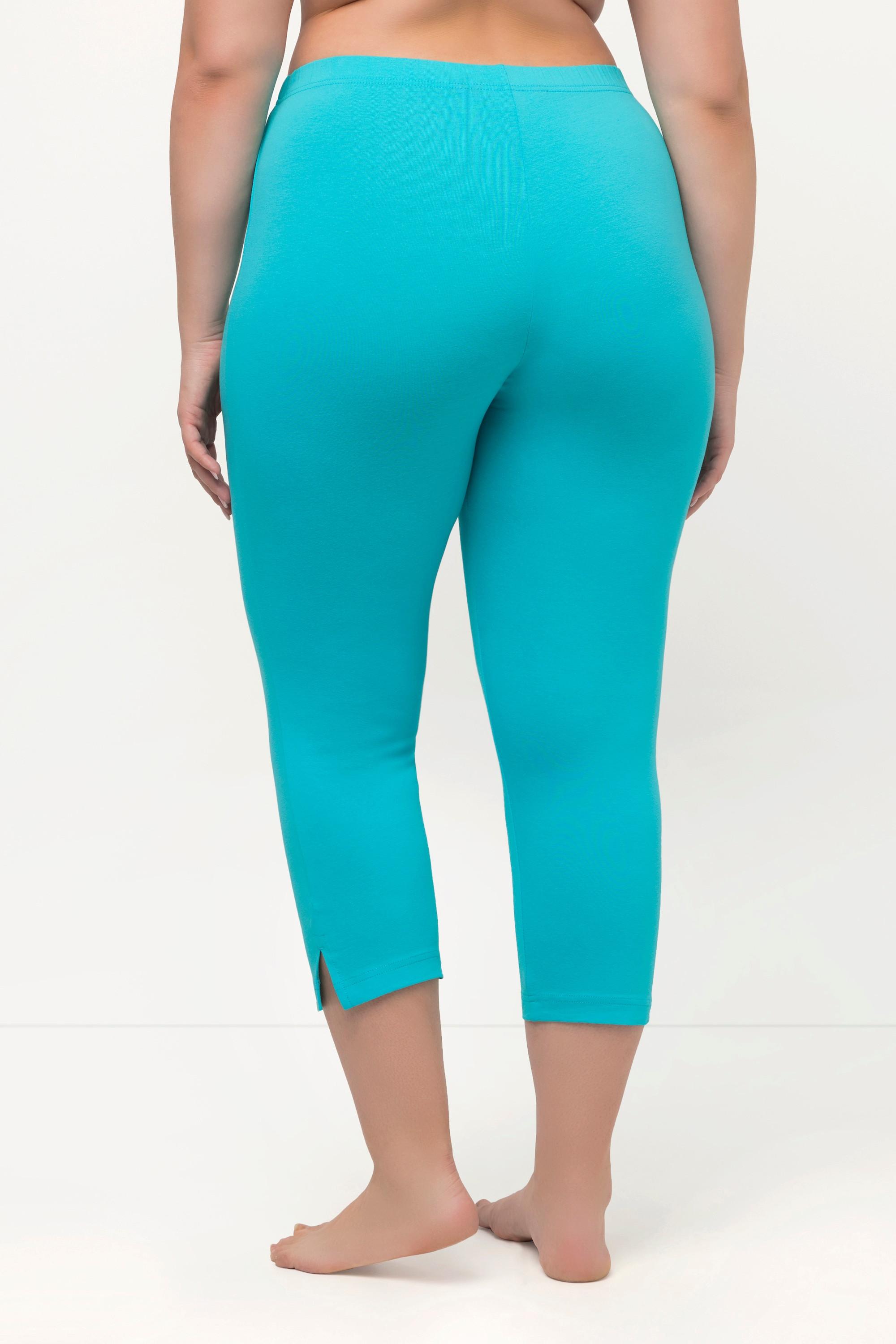 Ulla Popken Pantalon Capri Longueur 7/8 Taille Élastique  