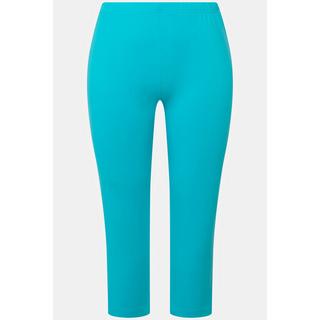 Ulla Popken Pantaloni Capri Lunghezza 7/8 Vita Elastica  