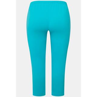 Ulla Popken Pantaloni Capri Lunghezza 7/8 Vita Elastica  