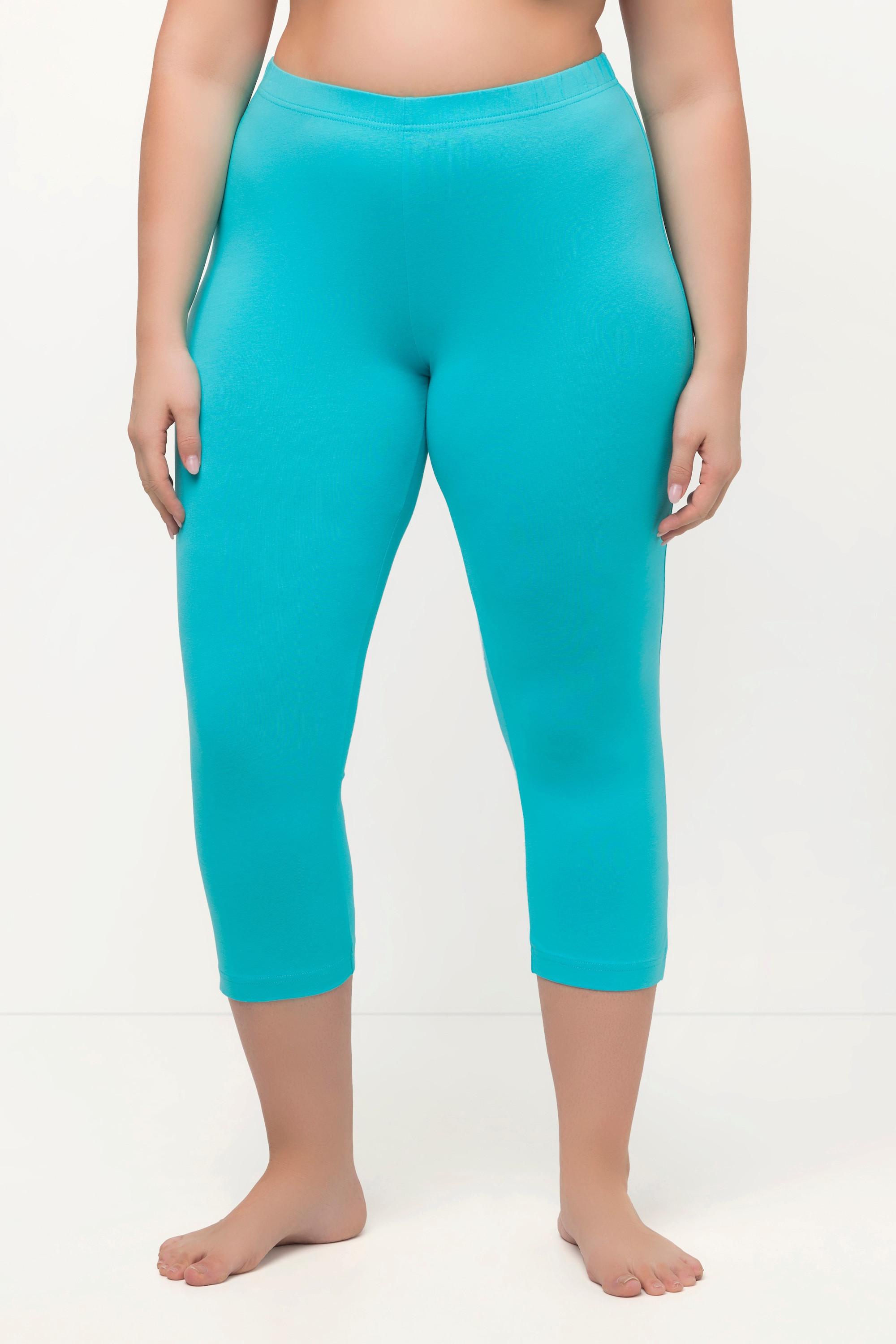 Ulla Popken Pantaloni Capri Lunghezza 7/8 Vita Elastica  