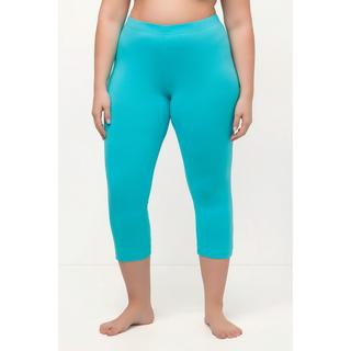 Ulla Popken Pantaloni Capri Lunghezza 7/8 Vita Elastica  