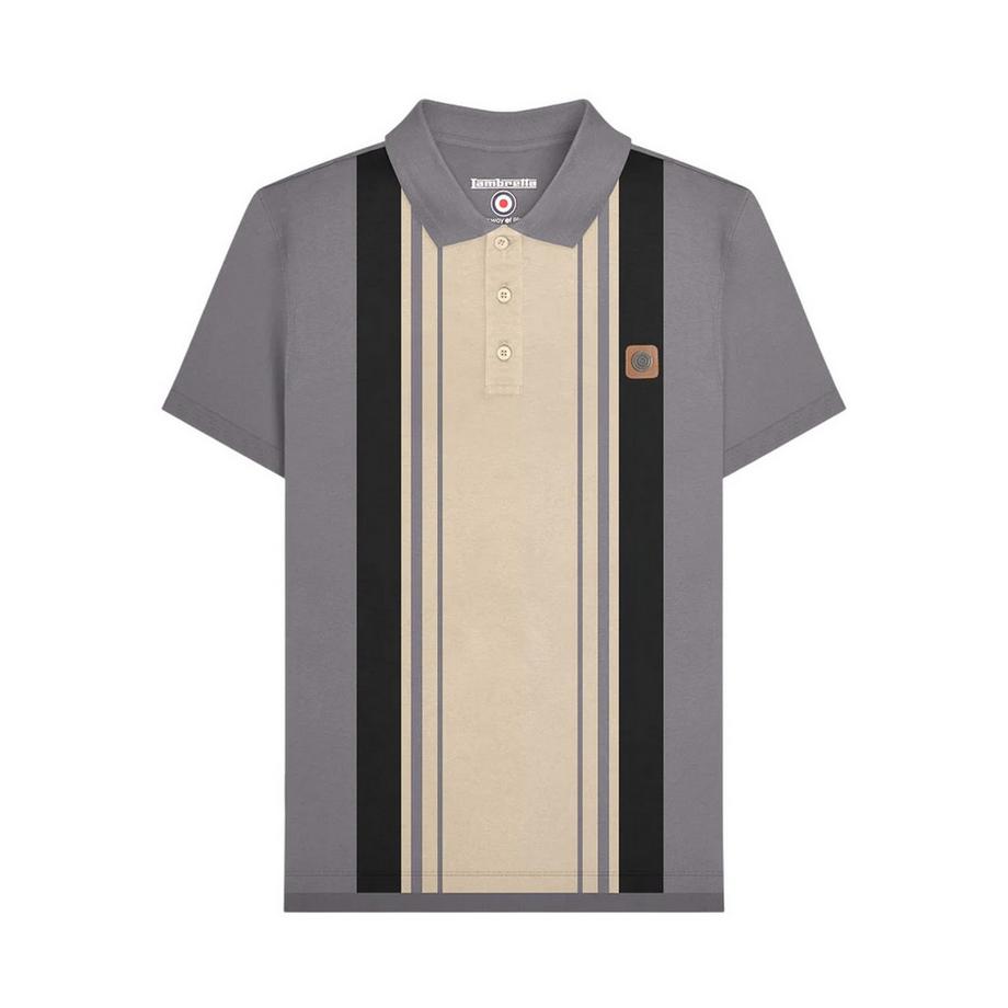Polo Motiftyle Rayure Fil Teint Classic