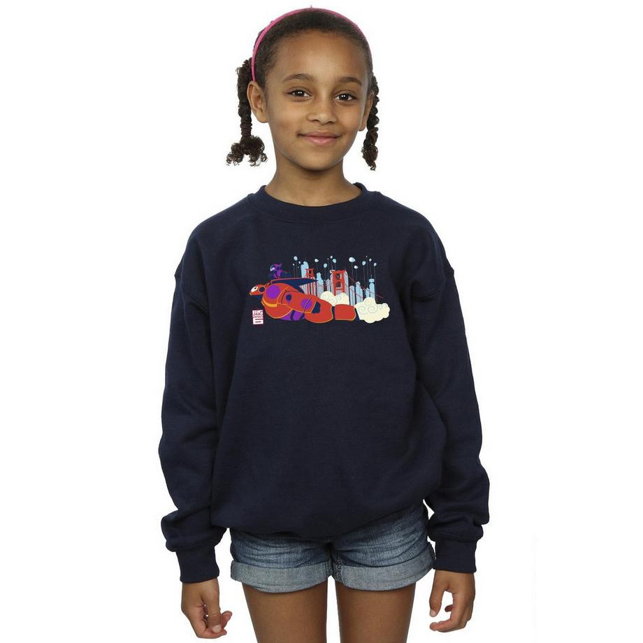 Disney  Big Hero 6 Sweatshirt 