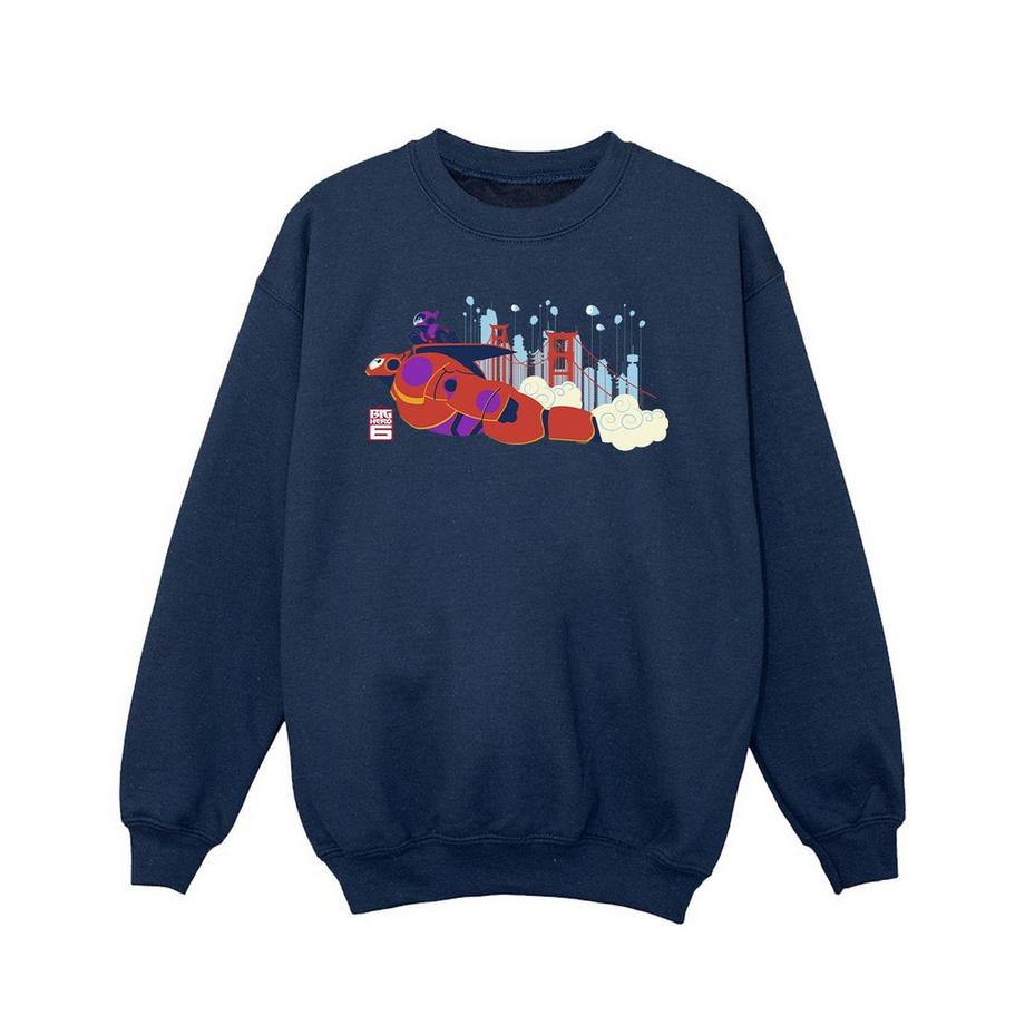 Big Hero 6 Sweatshirt