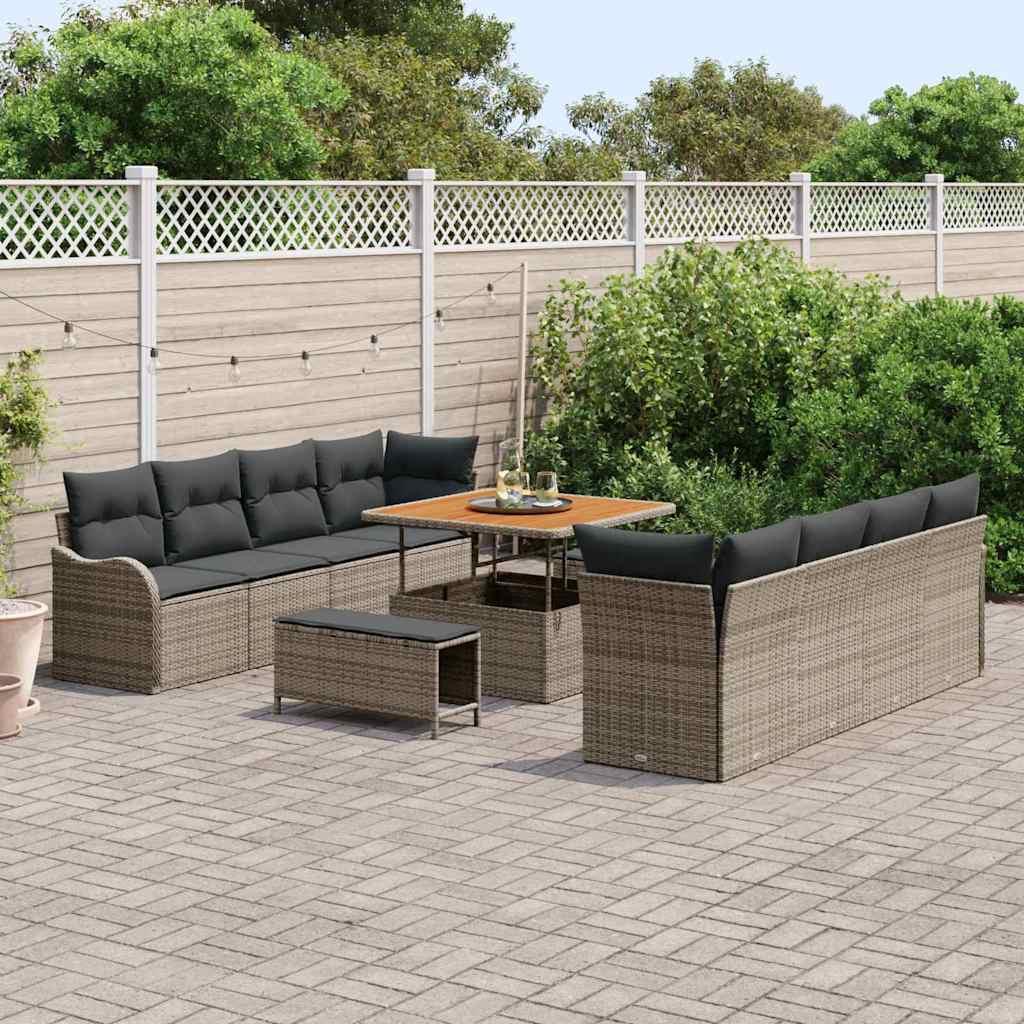 VidaXL Gartensofa massivholz akazie  