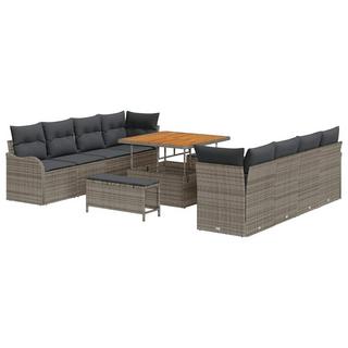 VidaXL Gartensofa massivholz akazie  