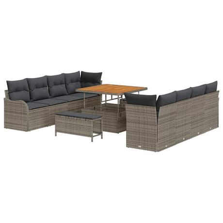 VidaXL Gartensofa massivholz akazie  