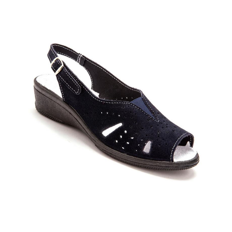 Pédiconfort  sandali in pelle da 