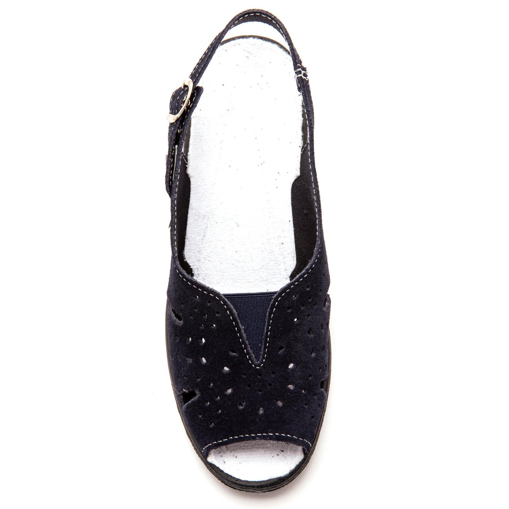 Pédiconfort  ledersandalen für en 