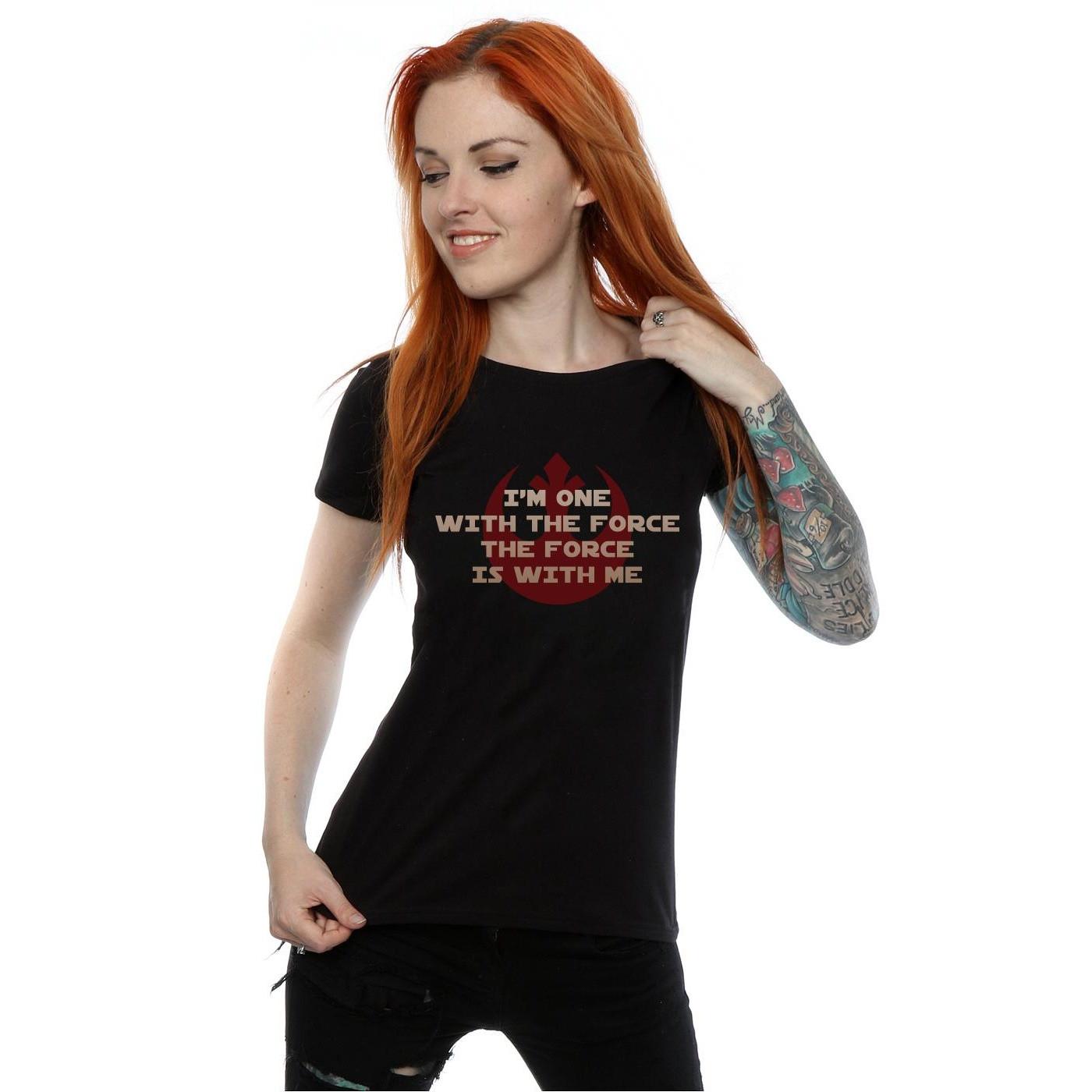 STAR WARS Rogue One I'm One With The Force T-Shirt  