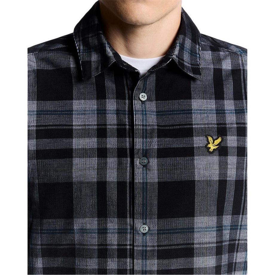 LYLE & SCOTT  Camicia Con Filo Manica Lunga 