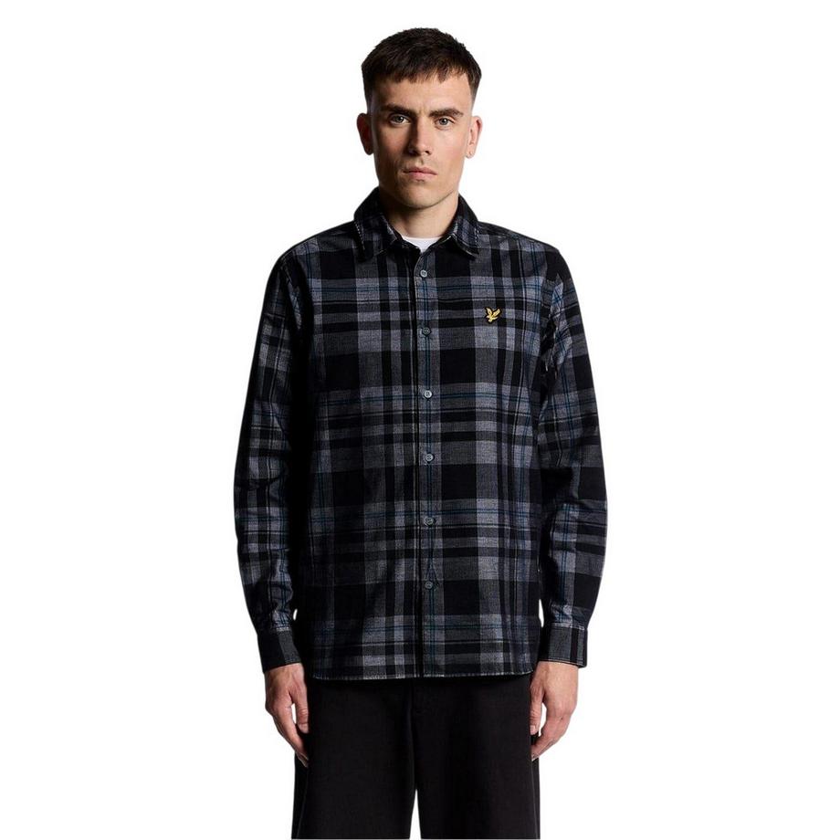 LYLE & SCOTT  Camicia Con Filo Manica Lunga 